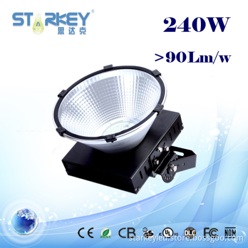 240W IP65 Dimmable Industrial LED High Bay Light